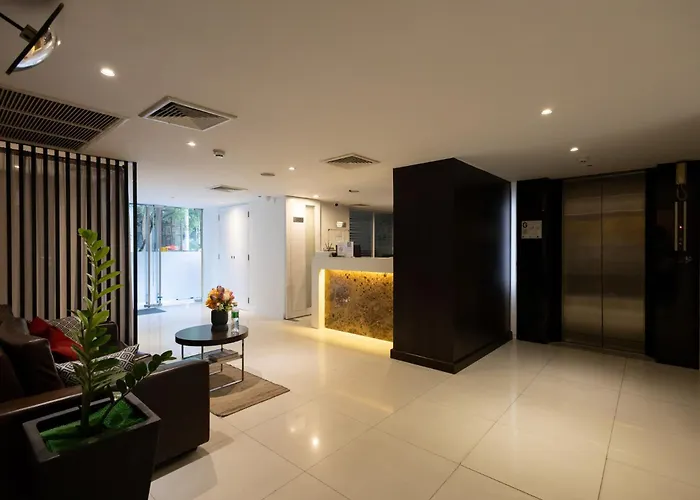 Hotel 24 At Bts Phrom Phong Bangkok
