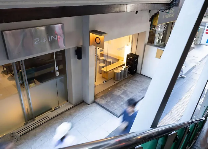 Hotel 24 At Bts Phrom Phong Bangkok